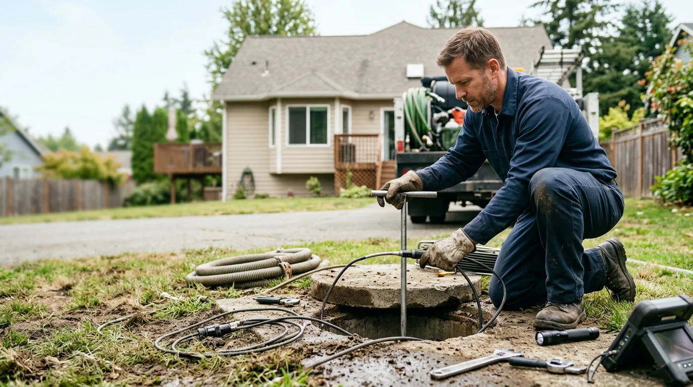 Septic Tank Pumping in Fisher, WV